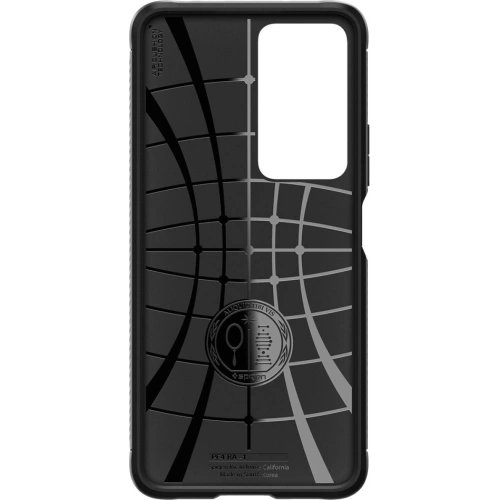 Buy Spigen Rugged Armor POCO F4 Matte Black - SPN2325 - {ean13} - Home Screen Store Europe