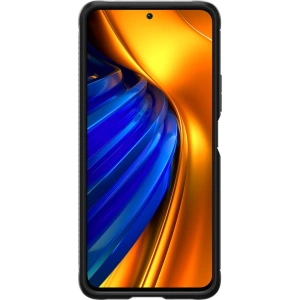 Kup Etui Spigen Rugged Armor POCO F4 Matt Fekete - SPN2325 - {ean13} - Sklep Home Screen