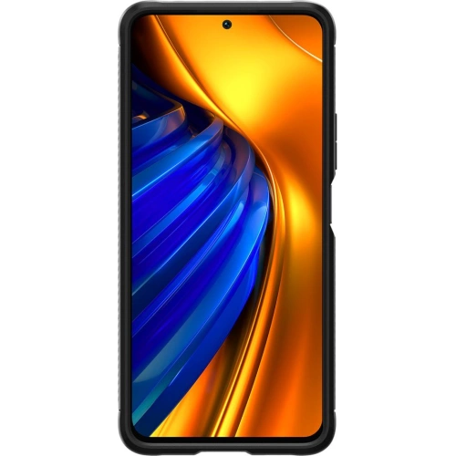 Buy Spigen Rugged Armor POCO F4 Matte Black - SPN2325 - {ean13} - Home Screen Store Europe