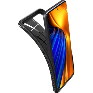 Kup Etui Spigen Rugged Armor POCO F4 Matt Fekete - SPN2325 - {ean13} - Sklep Home Screen