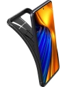 Kup Etui Spigen Rugged Armor POCO F4 Matt Fekete - SPN2325 - {ean13} - Sklep Home Screen
