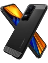 Buy Spigen Rugged Armor POCO F4 Matte Black - SPN2325 - {ean13} - Home Screen Store Europe