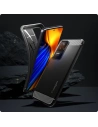 Buy Spigen Rugged Armor POCO F4 Matte Black - SPN2325 - {ean13} - Home Screen Store Europe