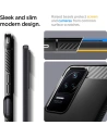 Buy Spigen Rugged Armor POCO F4 Matte Black - SPN2325 - {ean13} - Home Screen Store Europe