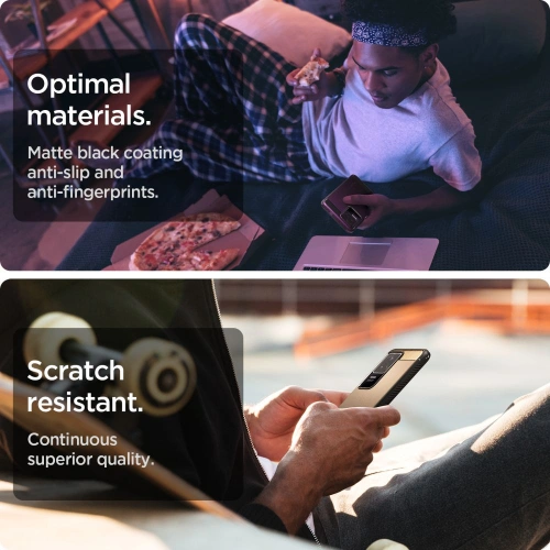 Kup Etui Spigen Rugged Armor POCO F4 Matná Černá - SPN2325 - {ean13} - Sklep Home Screen