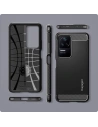 Buy Spigen Rugged Armor POCO F4 Matte Black - SPN2325 - {ean13} - Home Screen Store Europe