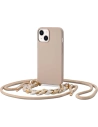 Case Tech-Protect Icon Chain Apple iPhone 14 Beige