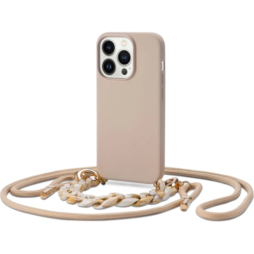 Buy Tech-Protect Icon Chain Apple iPhone 14 Pro Beige - THP1323 - {ean13} - Home Screen Store Europe