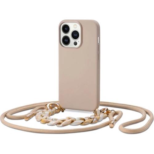 Kup Etui Tech-Protect Icon Chain Apple iPhone 14 Pro Max Bej - THP1324 - {ean13} - Sklep Home Screen
