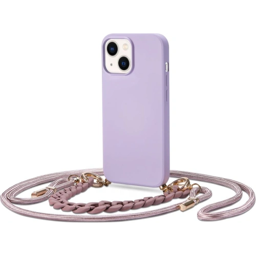 Buy Tech-Protect Icon Chain Apple iPhone 14 Violet - THP1326 - {ean13} - Home Screen Store Europe