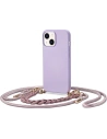 Etui Tech-Protect Icon Chain Apple iPhone 14 Violet