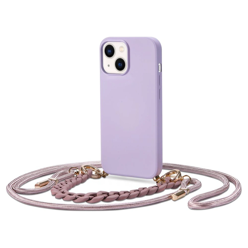 Etui Tech-Protect Icon Chain Apple iPhone 14 Violet