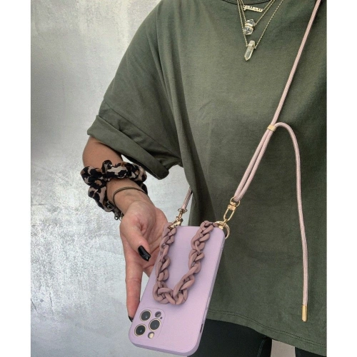 Kup Etui Tech-Protect Icon Chain Apple iPhone 14 Violet - THP1326 - {ean13} - Sklep Home Screen