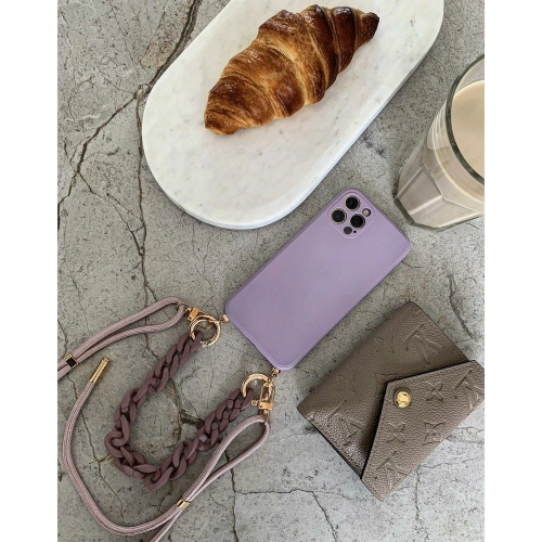 Kup Etui Tech-Protect Icon Chain Apple iPhone 14 Violet - THP1326 - {ean13} - Sklep Home Screen