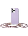 Etui Tech-Protect Icon Chain Apple iPhone 14 Pro Max Violet