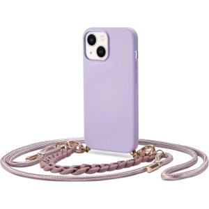 Etui Tech-Protect Icon Chain Apple iPhone 14 Plus / 15 Plus Violet