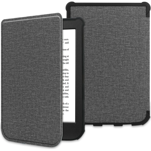 Kup Etui Tech-Protect Smartcase Pocketbook Color/Touch Lux 4/5/HD 3 Světle šedá - THP1330 - {ean13} - Sklep Home Screen
