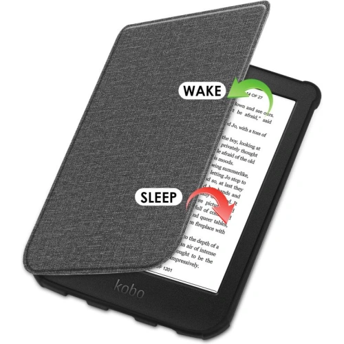 Kup Etui Tech-Protect Smartcase Pocketbook Color/Touch Lux 4/5/HD 3 Světle šedá - THP1330 - {ean13} - Sklep Home Screen