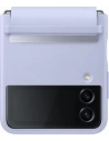 Buy Samsung Galaxy Z Flip 4 EF-VF721LLEGWW serenity purple Flap Leather Cover - SMG761 - {ean13} - Home Screen Store Europe