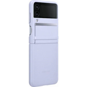 Kup Etui Samsung Galaxy Z Flip 4 EF-VF721LLEGWW lila/serenity purple Flap Leather Cover - SMG761 - {ean13} - Sklep Home Screen