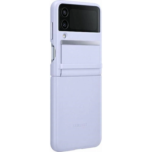 Buy Samsung Galaxy Z Flip 4 EF-VF721LLEGWW serenity purple Flap Leather Cover - SMG761 - {ean13} - Home Screen Store Europe