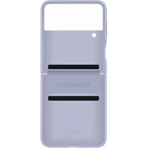 Etui Samsung Galaxy Z Flip 4 EF-VF721LLEGWW fialové/serenity purple Flap Leather Cover