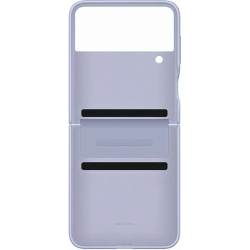 Buy Samsung Galaxy Z Flip 4 EF-VF721LLEGWW serenity purple Flap Leather Cover - SMG761 - {ean13} - Home Screen Store Europe