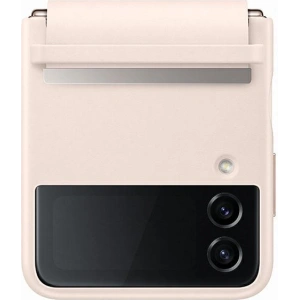 Kup Etui Samsung Galaxy Z Flip 4 EF-VF721LPEGWW brzoskwiniowy/peach Flap Leather Cover - SMG762 - {ean13} - Sklep Home Screen