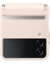 Etui Samsung Galaxy Z Flip 4 EF-VF721LPEGWW őszibarack/sárga Flap Leather Cover