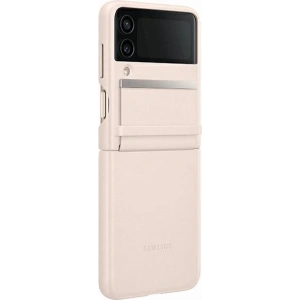 Kup Etui Samsung Galaxy Z Flip 4 EF-VF721LPEGWW őszibarack/sárga Flap Leather Cover - SMG762 - {ean13} - Sklep Home Screen