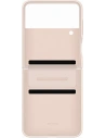 Buy Samsung Galaxy Z Flip 4 EF-VF721LPEGWW peach Flap Leather Cover - SMG762 - {ean13} - Home Screen Store Europe