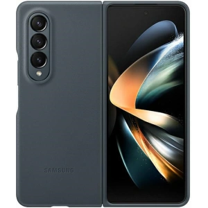 Kup Etui Samsung Galaxy Z Fold 4 EF-VF936LJEGWW szary/moss gray Leather Cover - SMG763 - {ean13} - Sklep Home Screen