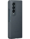 Buy Samsung Galaxy Z Fold 4 EF-VF936LJEGWW moss gray Leather Cover - SMG763 - {ean13} - Home Screen Store Europe