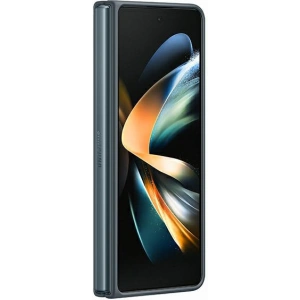 Kup Etui Samsung Galaxy Z Fold 4 EF-VF936LJEGWW szary/moss gray Leather Cover - SMG763 - {ean13} - Sklep Home Screen