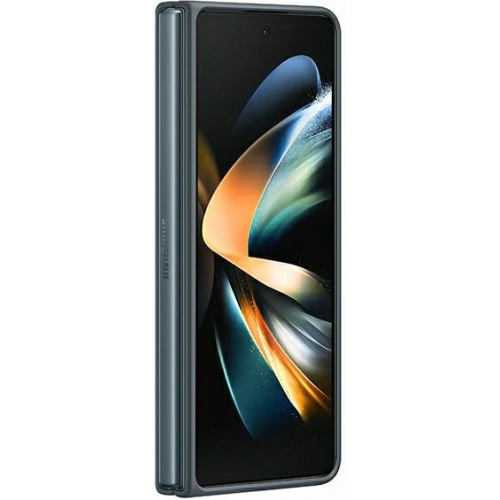 Kup Etui Samsung Galaxy Z Fold 4 EF-VF936LJEGWW szary/moss gray Leather Cover - SMG763 - {ean13} - Sklep Home Screen