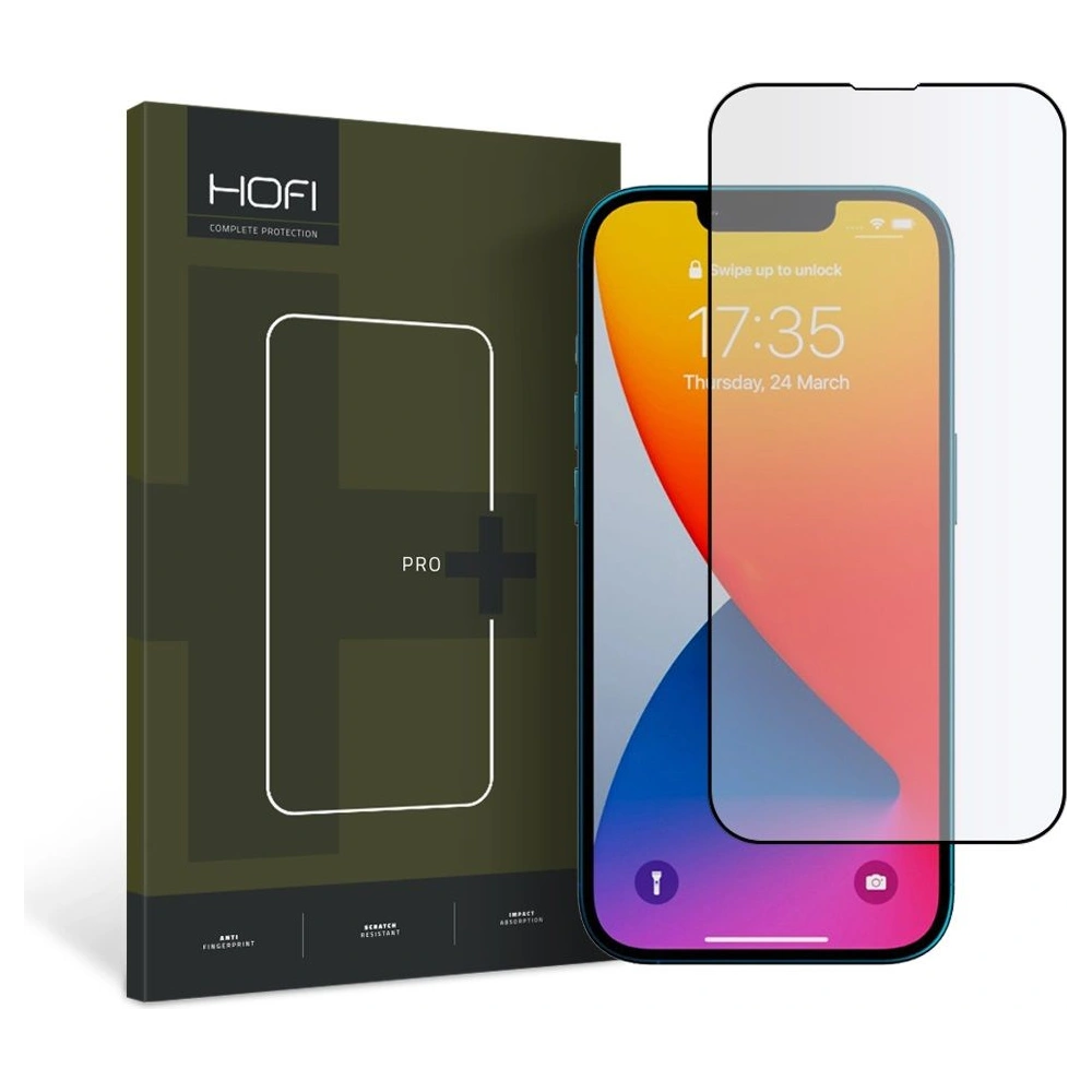 Szkło hartowane Hofi Glass Pro+ Apple iPhone 14/13/13 Pro Black