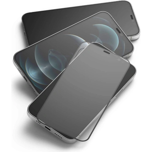 Kup Gehärtetes Glas Hofi Glass Pro+ für Apple iPhone 14/13/13 Pro Schwarz - HOFI264 - {ean13} - Sklep Home Screen