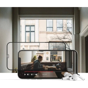 Kup Edzett üveg Hofi Glass Pro+ Apple iPhone 14/13/13 Pro Fekete - HOFI264 - {ean13} - Sklep Home Screen