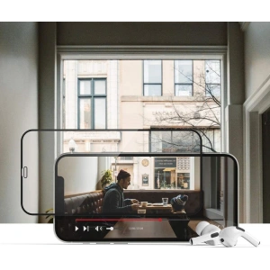 Edzett üveg Hofi Glass Pro+ Apple iPhone 14 Pro Max Fekete