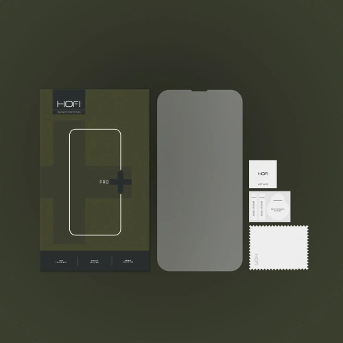Kup Gehärtetes Glas Hofi Glass Pro+ für Apple iPhone 14/13/13 Pro Klar - HOFI268 - {ean13} - Sklep Home Screen