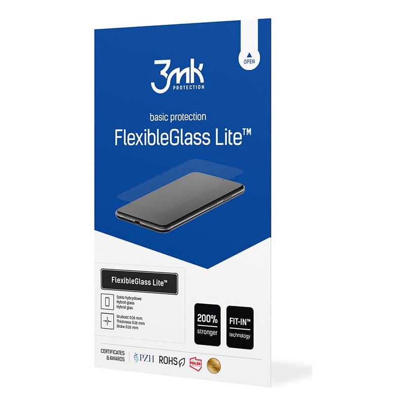 Kup Szkło hybrydowe 3MK FlexibleGlass Lite Realme C30 - 5903108487566 - 3MK3894 - Homescreen.pl