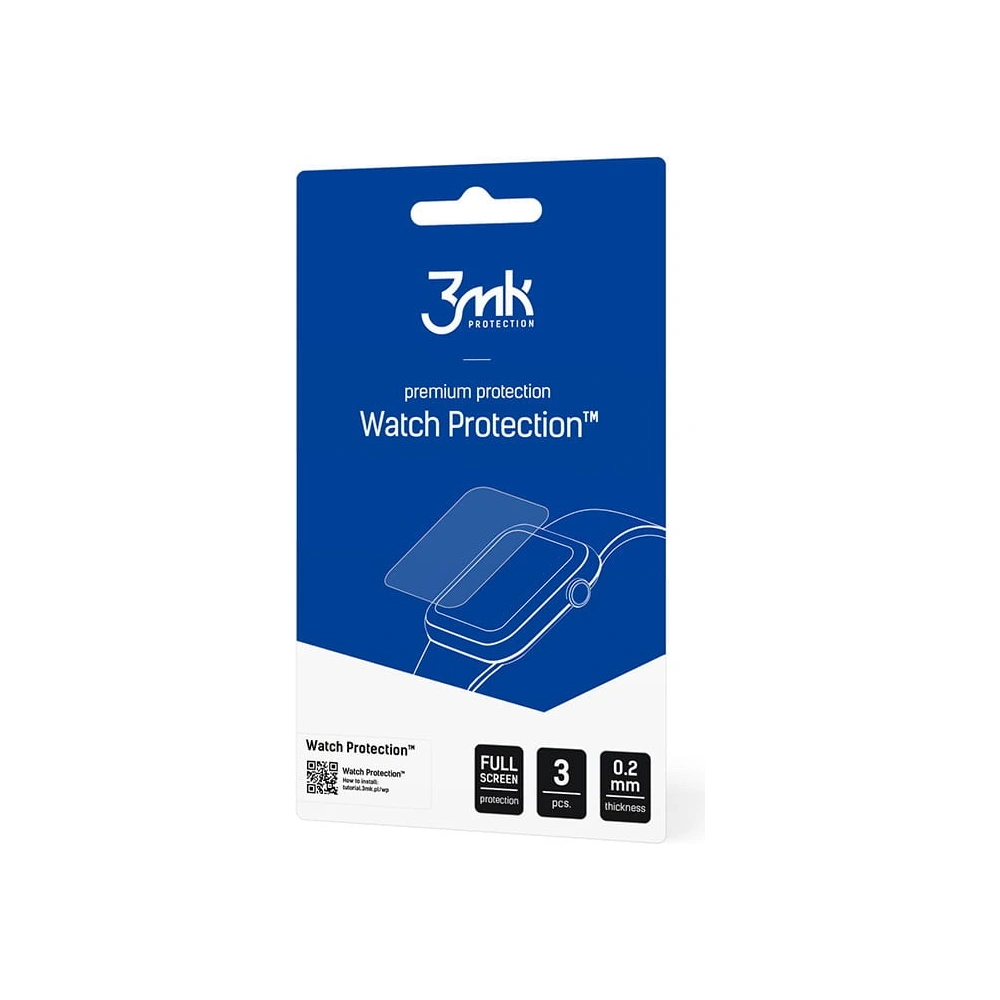 Szkło hybrydowe 3MK FlexibleGlass Watch Protection Garett Kids Cloud 4G