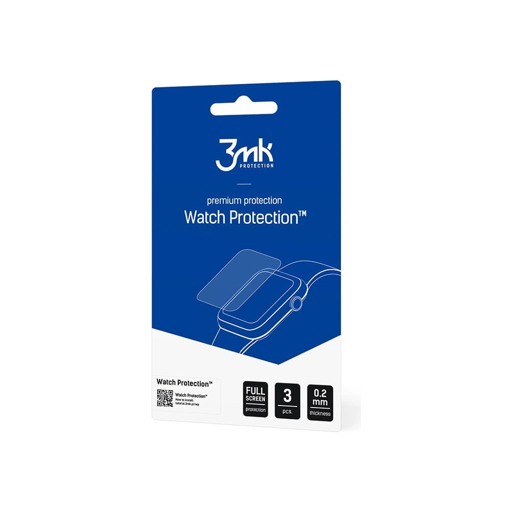 Szkło hybrydowe 3MK FlexibleGlass Watch Protection Garmin Enduro 2 51mm