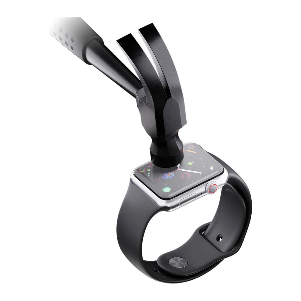 Szkło hybrydowe 3MK FlexibleGlass Watch Protection Garmin Enduro 2 51mm