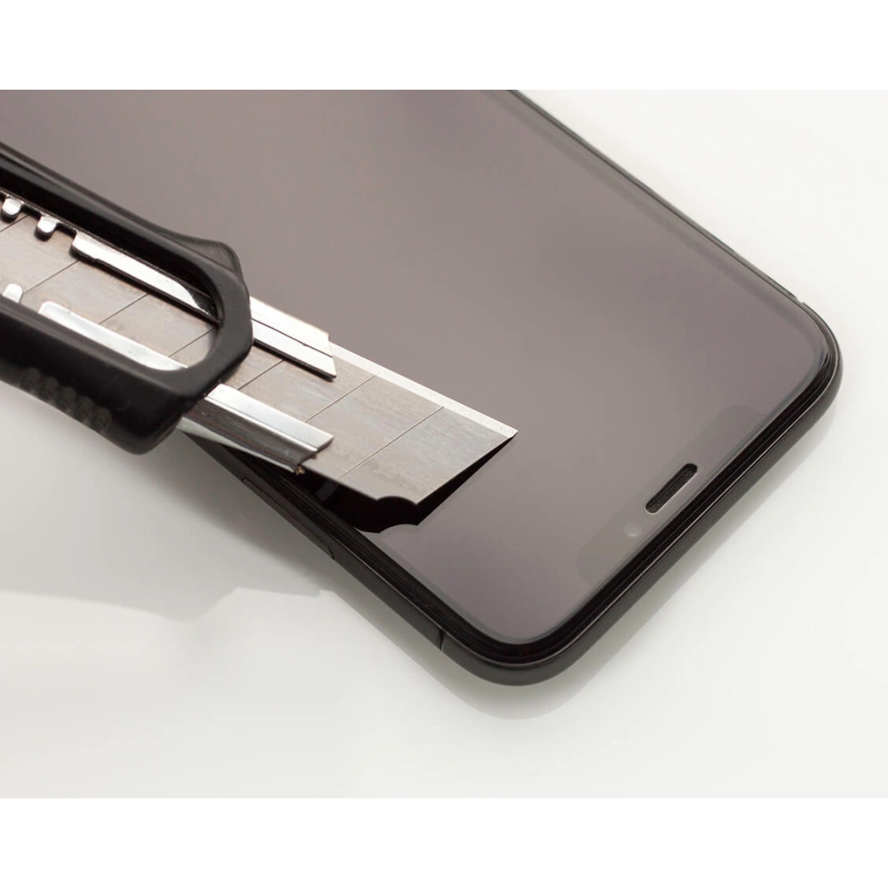 Szkło hartowane 3MK HardGlass Max Apple iPhone 14 Pro czarne