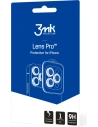 Szkło hybrydowe na obiektyw aparatu 3MK Lens Protection Pro Apple iPhone 14 Plus / 15 Plus  grafitowy/graphite