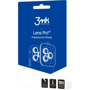 Kup Hibrid üveg fényképezőgép objektívhez 3MK Lens Protection Pro Apple iPhone 14 Pro/14 Pro Max ezüst/silver - 3MK3959 - {ean13} - Sklep Home Screen