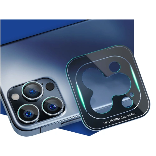 Kup Szkło hybrydowe na obiektyw aparatu 3MK Lens Protection Pro Apple iPhone 14 Plus / 15 Plus srebrny/silver - 3MK3955 - {ean13} - Sklep Home Screen