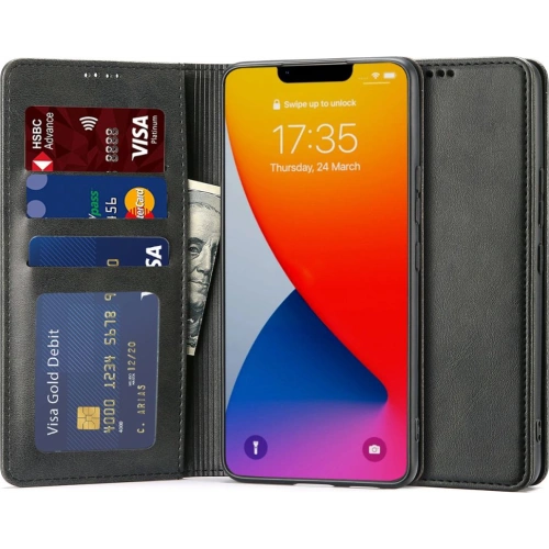Kup Etui Tech-Protect Wallet Magnet Apple iPhone 14 Fekete - THP1331 - {ean13} - Sklep Home Screen