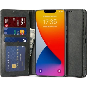 Etui Tech-Protect Wallet Magnet Apple iPhone 14 Plus / 15 Plus Black